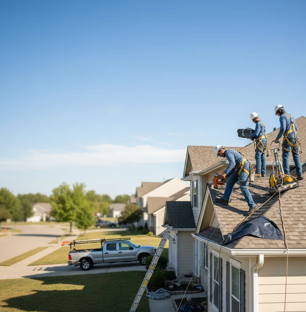 Roof Leak Repair in Brownsville, TX